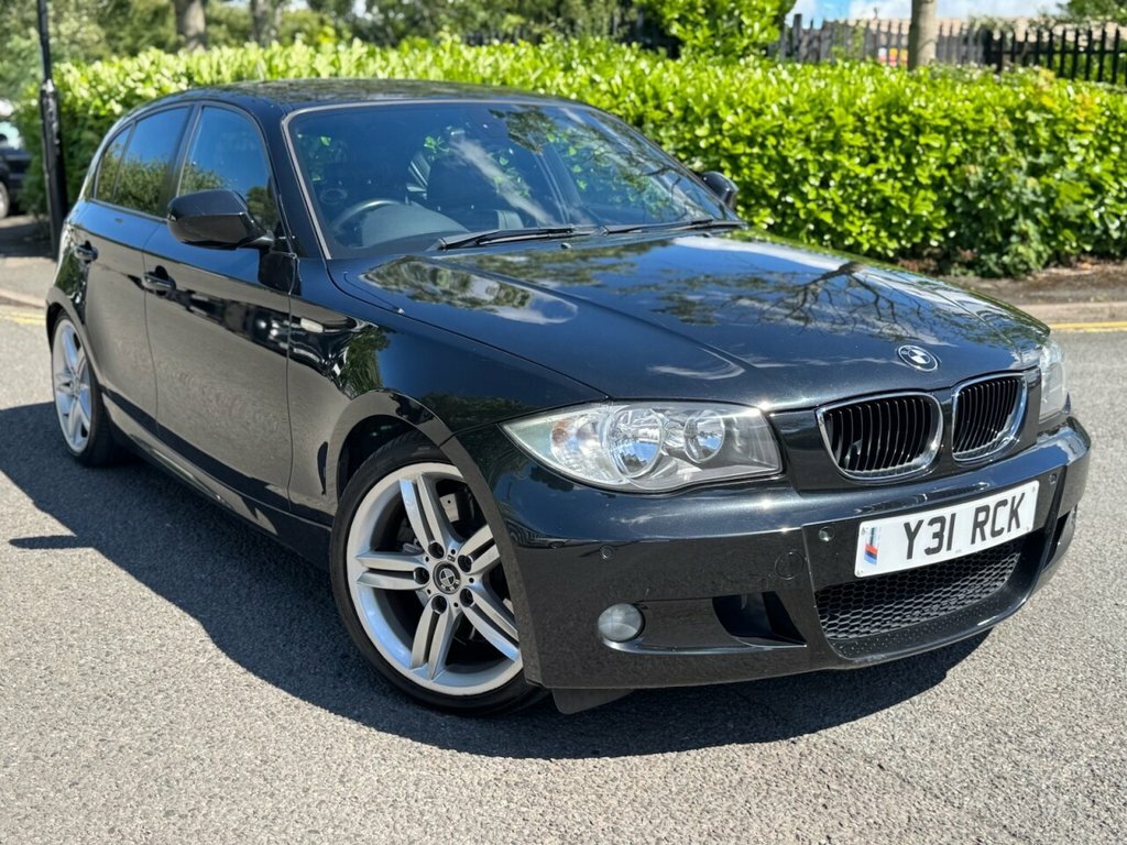 BMW 1 Series Es Silver #1