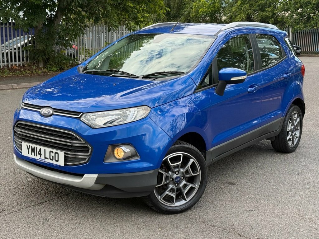 Ford Ecosport 1.5L Titanium Blue #3