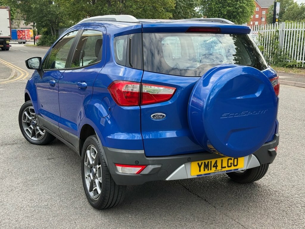 Ford Ecosport 1.5L Titanium Blue #5