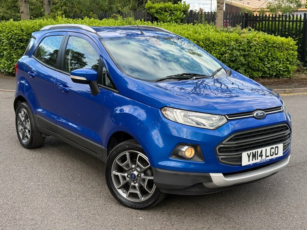 Ford Ecosport 1.5L Titanium Blue