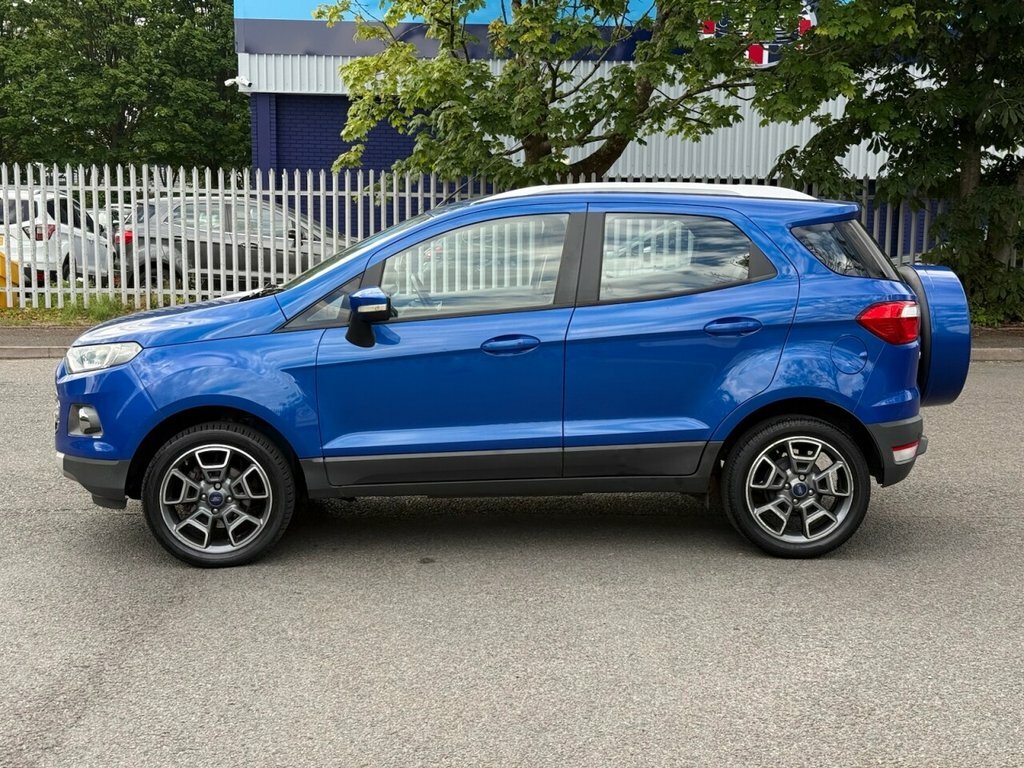Ford Ecosport 1.5L Titanium Blue #4