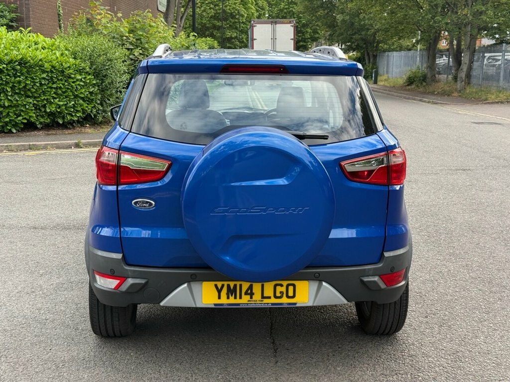 Ford Ecosport 1.5L Titanium Blue #6