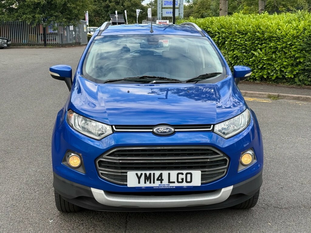 Ford Ecosport 1.5L Titanium Blue #2