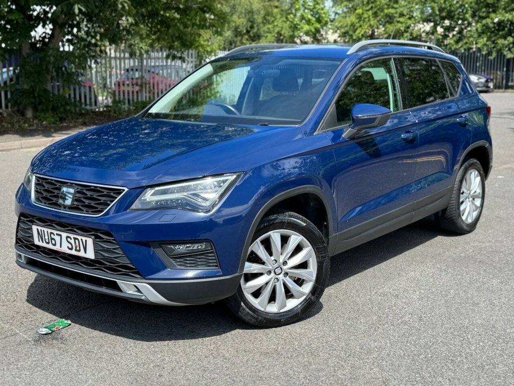 Seat Ateca 1.4 Ecotsi Xcellence Dsg 148 Bhp Grey #7
