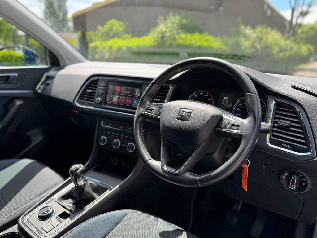Seat Ateca 1.4 Ecotsi Xcellence Dsg 148 Bhp Grey #11