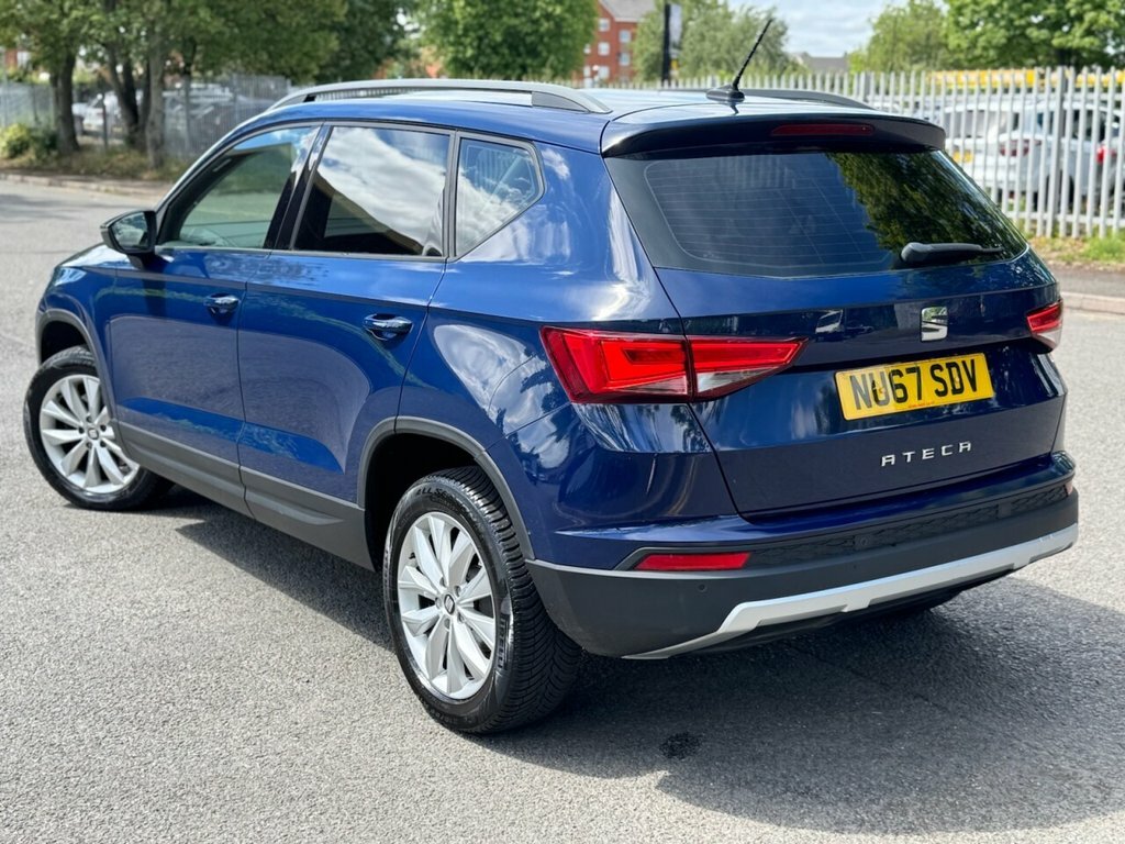 Seat Ateca 1.4L Se Blue #5