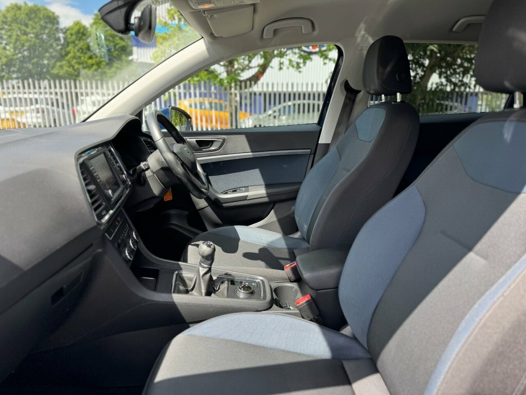 Seat Ateca 1.4 Ecotsi Xcellence Dsg 148 Bhp Grey #27