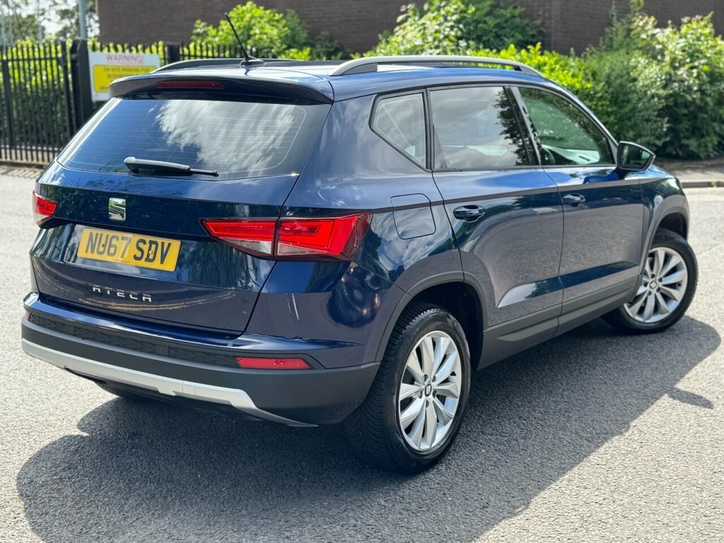 Seat Ateca 1.4L Se Blue #3