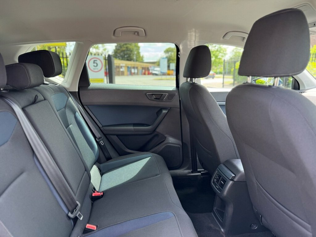 Seat Ateca 1.4 Ecotsi Xcellence Dsg 148 Bhp Grey #29