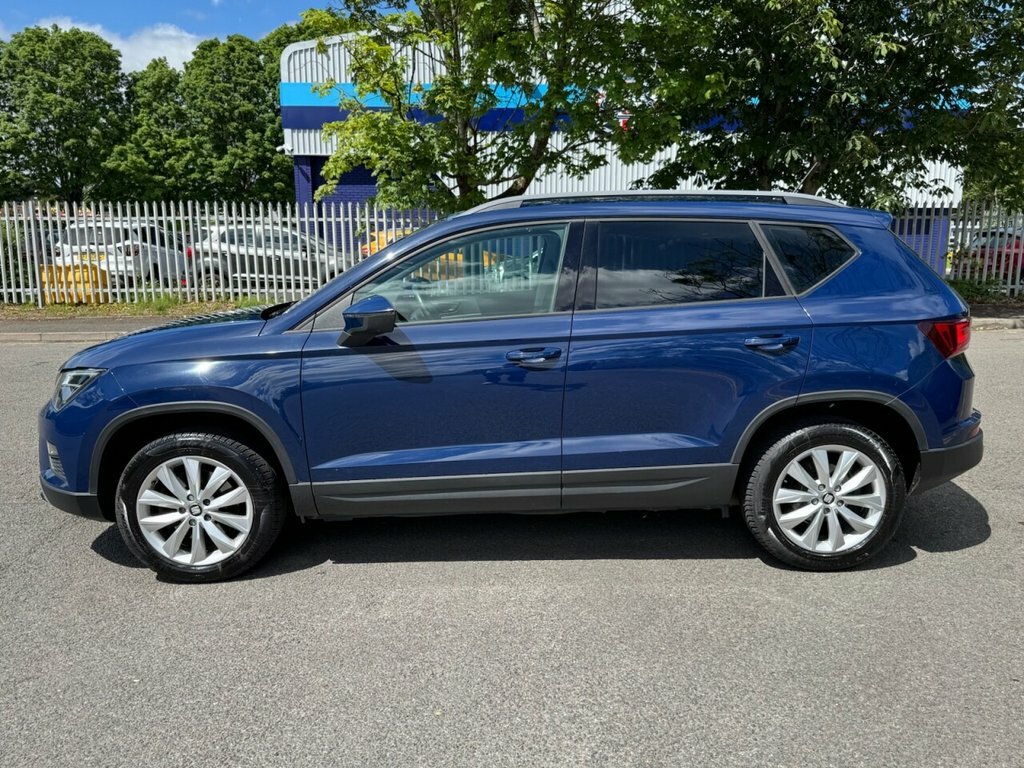 Seat Ateca 1.4L Se Blue #6