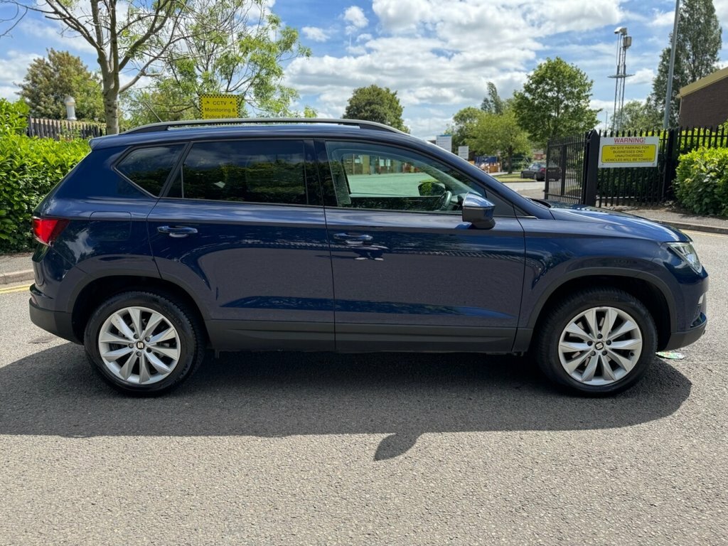 Seat Ateca 1.4L Se Blue #2