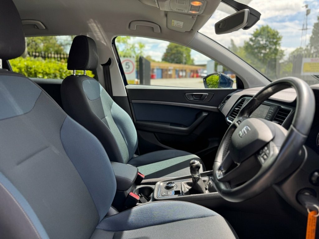 Seat Ateca 1.4 Ecotsi Xcellence Dsg 148 Bhp Grey #22