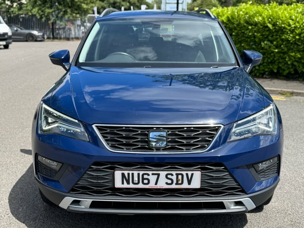 Seat Ateca 1.4 Ecotsi Xcellence Dsg 148 Bhp Grey #8