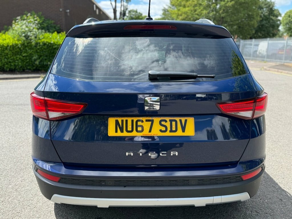 Seat Ateca 1.4L Se Blue #4
