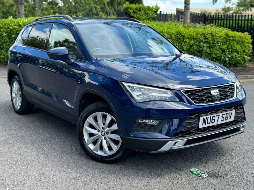 Seat Ateca 1.4L Se Blue