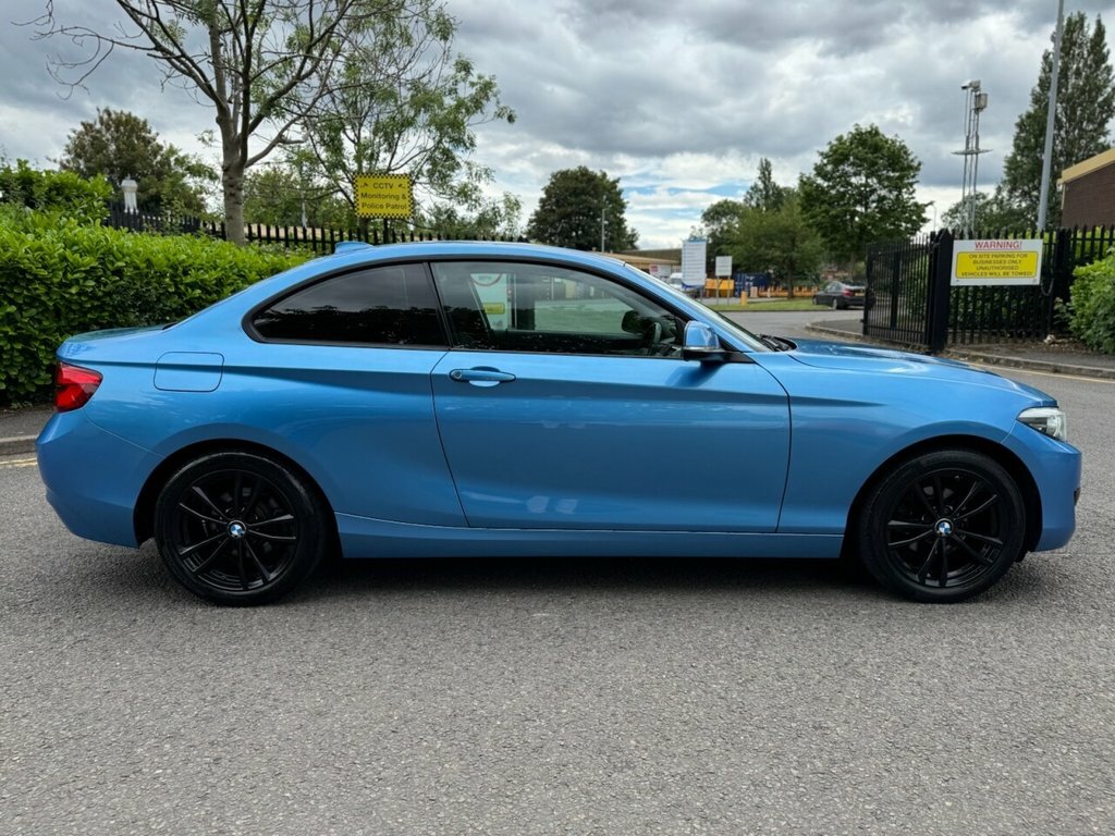 BMW 2 Series Gran Coupe 2L Sport CK68CVA Blue #2