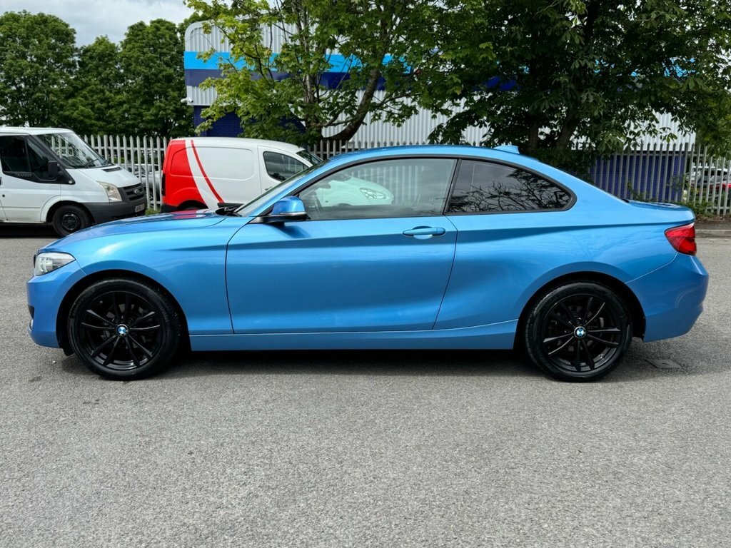 BMW 2 Series Gran Coupe 2L Sport CK68CVA Blue #6