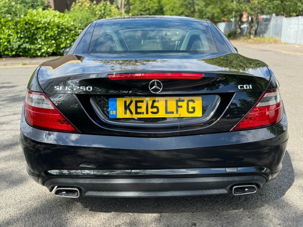 Mercedes-Benz SLK 2.1L Amg Sport Black #4