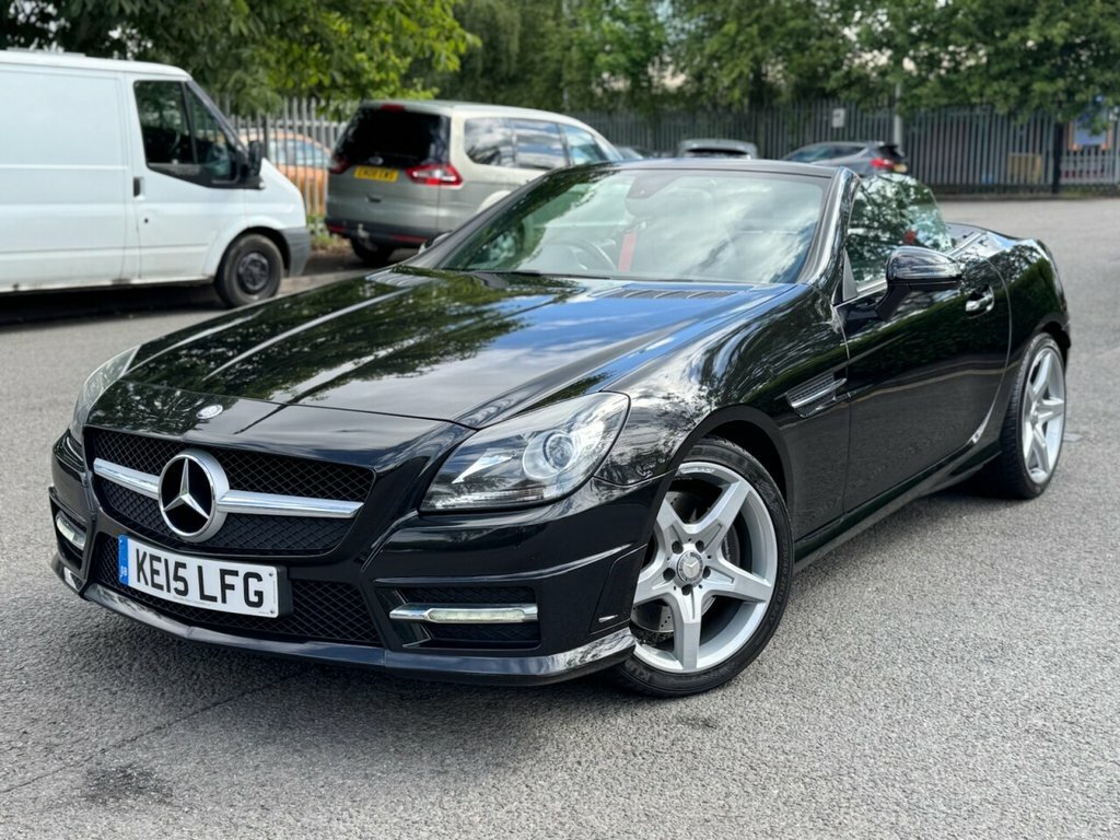 Mercedes-Benz SLK 2.1L Amg Sport KE15LFG Black #3