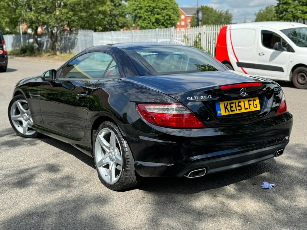 Mercedes-Benz SLK 2.1L Amg Sport Black #5
