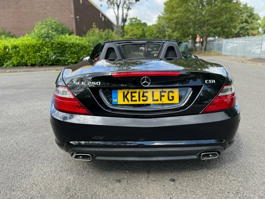 Mercedes-Benz SLK 2.1L Amg Sport KE15LFG Black #6