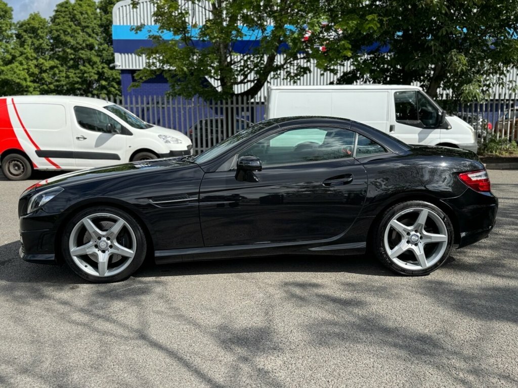 Mercedes-Benz SLK 2.1L Amg Sport Black #6