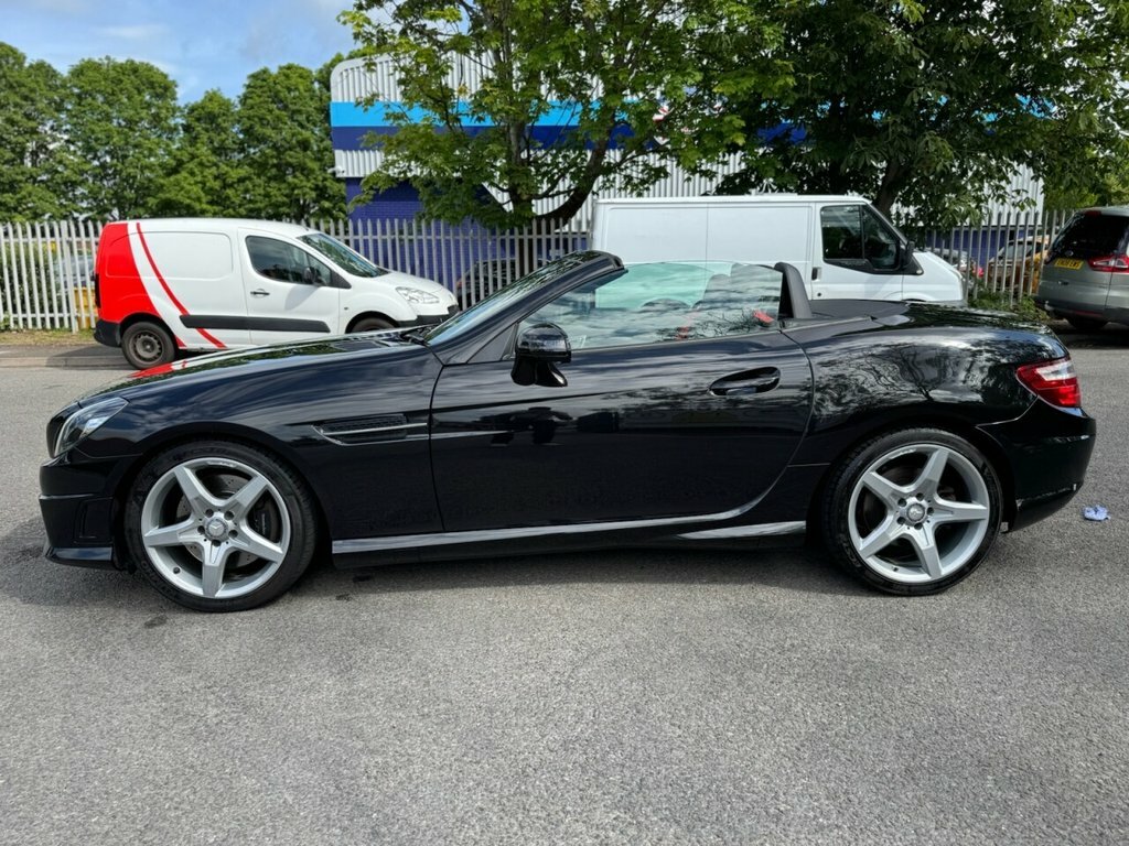 Mercedes-Benz SLK 2.1L Amg Sport KE15LFG Black #4