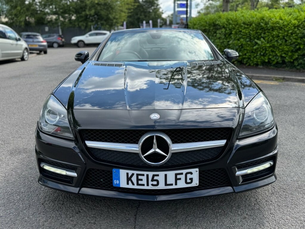 Mercedes-Benz SLK 2.1L Amg Sport KE15LFG Black #2