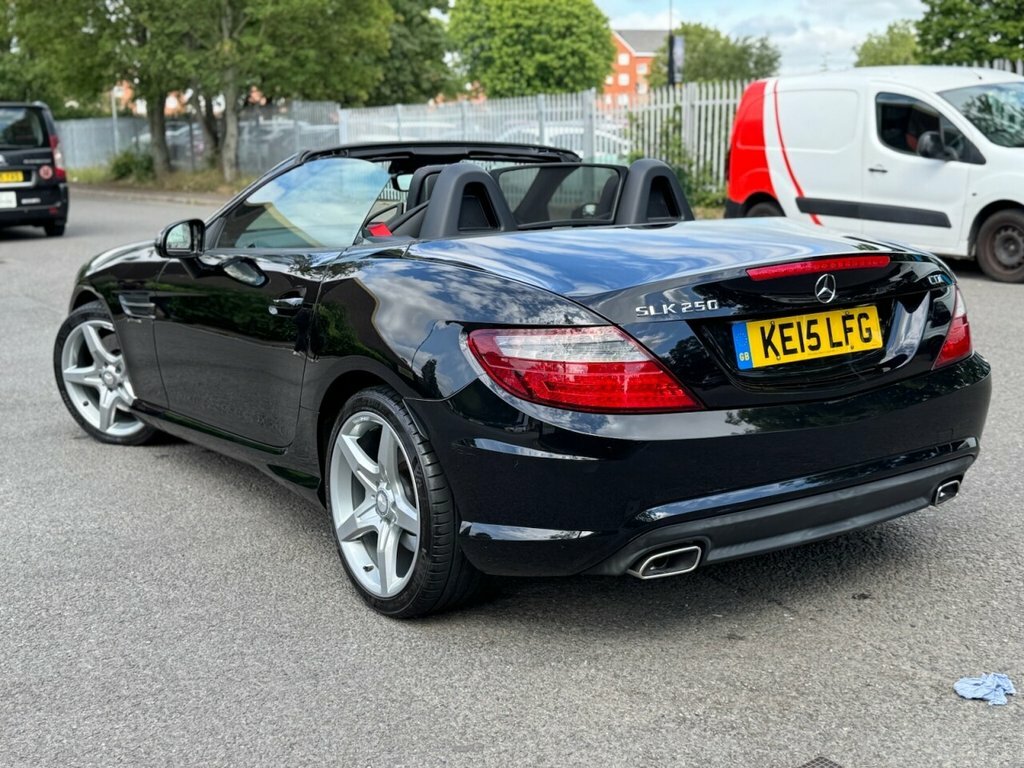 Mercedes-Benz SLK 2.1L Amg Sport KE15LFG Black #5