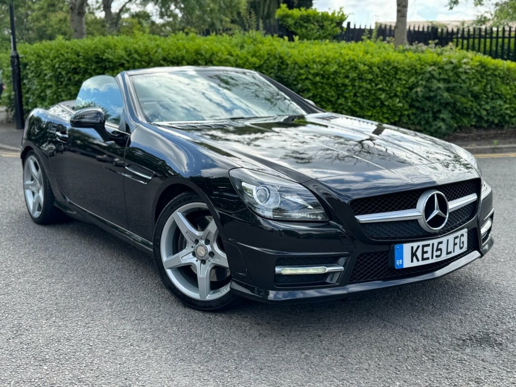 Mercedes-Benz SLK 2.1L Amg Sport Black