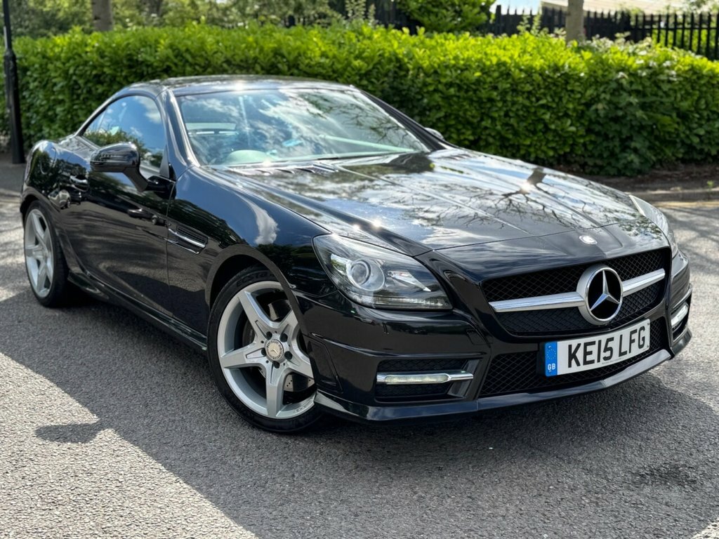 Mercedes-Benz SLK 2.1L Amg Sport Black