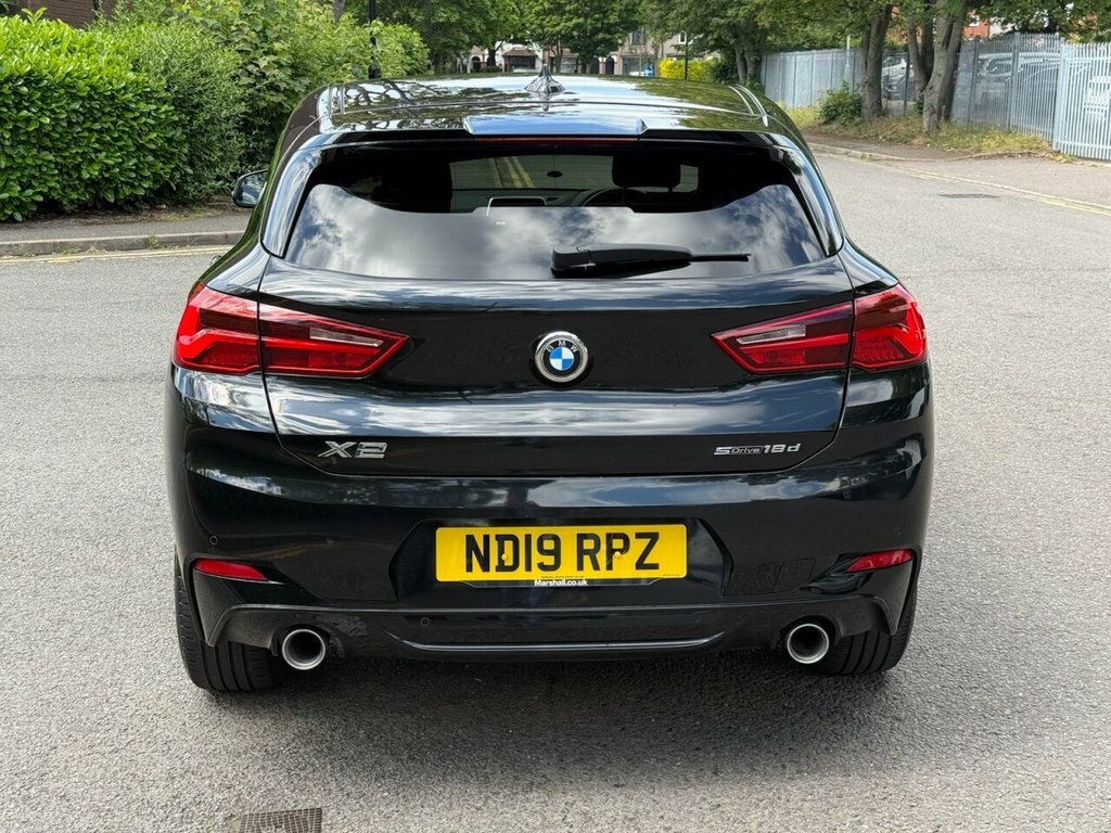 BMW X2 2L M Sport Black #6