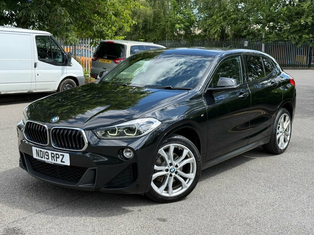 BMW X2 2L M Sport Black #3