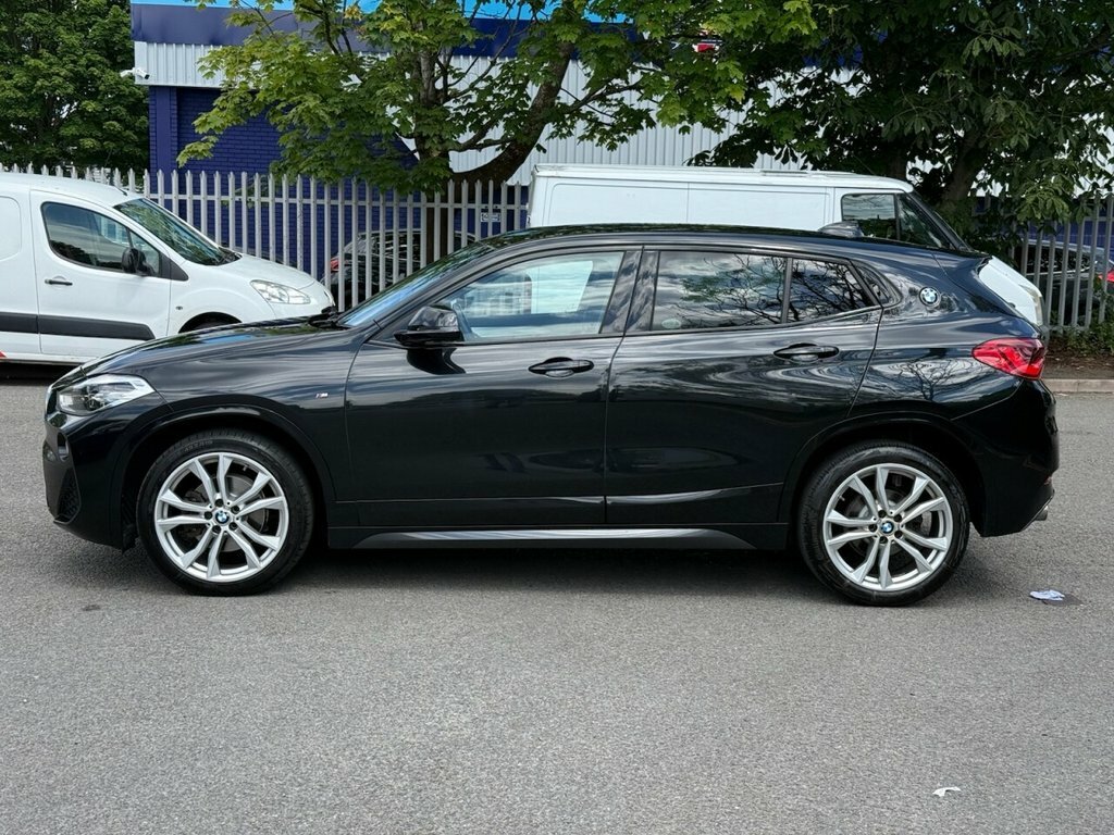 BMW X2 2L M Sport Black #4