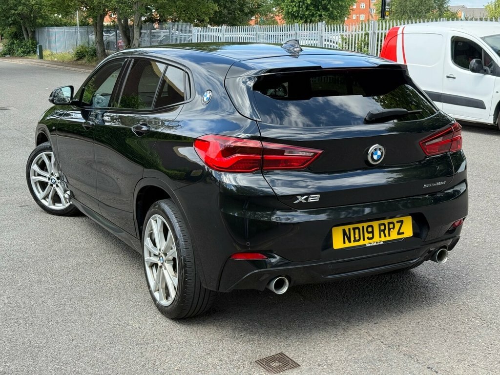 BMW X2 2L M Sport Black #5