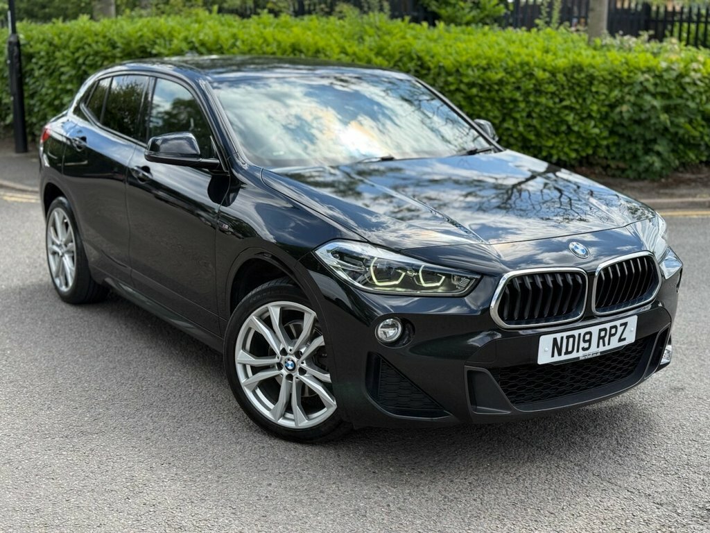 BMW X2 2L M Sport Black