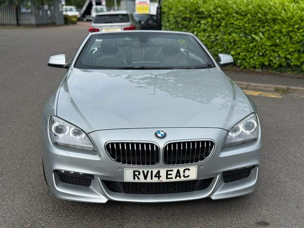 BMW 6 Series 3L M Sport Silver #2