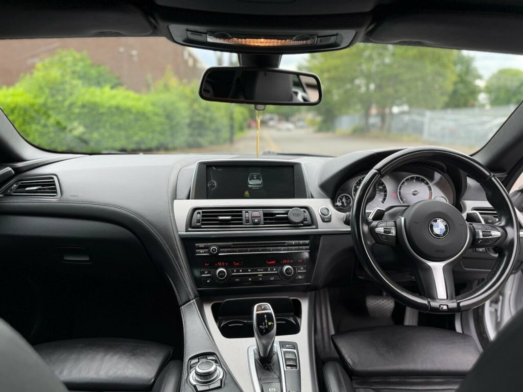 BMW 6 Series M Sport White #18