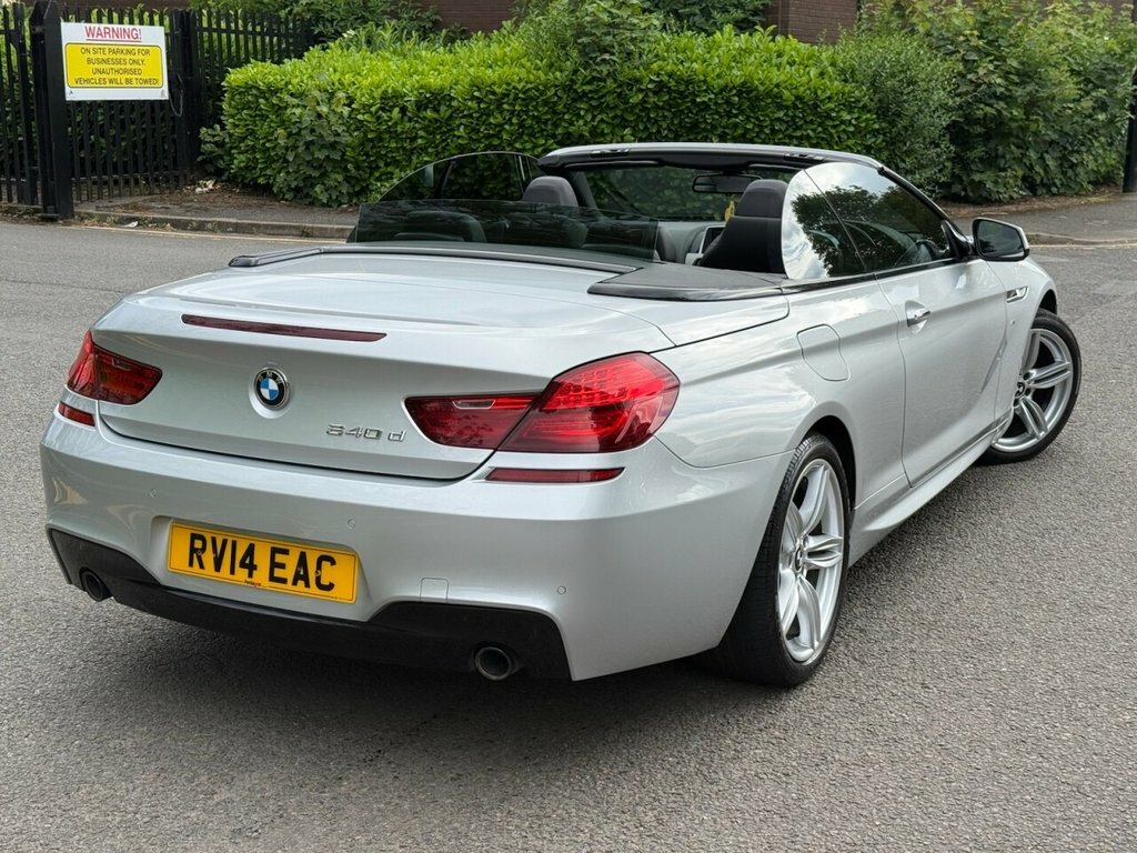 BMW 6 Series M Sport White #7
