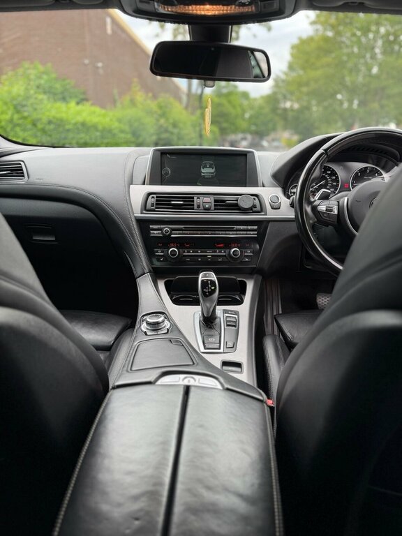BMW 6 Series M Sport White #16