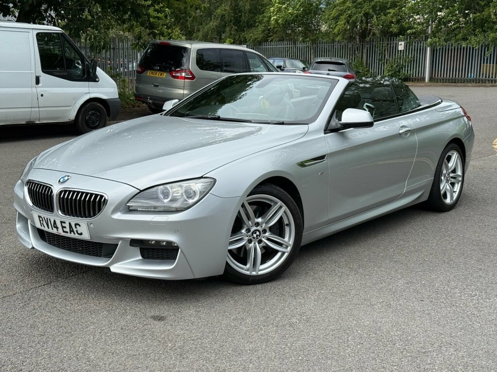 BMW 6 Series 3L M Sport Silver #3