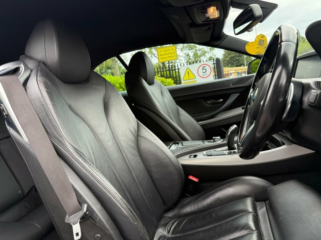 BMW 6 Series M Sport White #13
