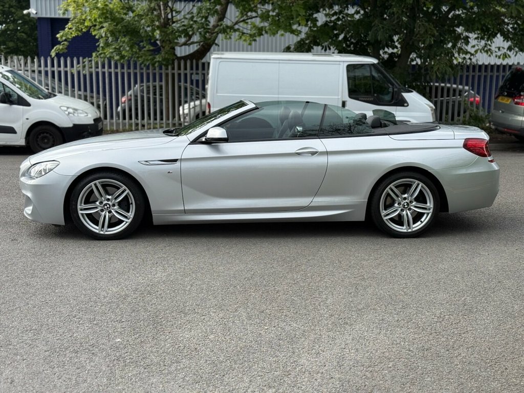 BMW 6 Series 3L M Sport Silver #4