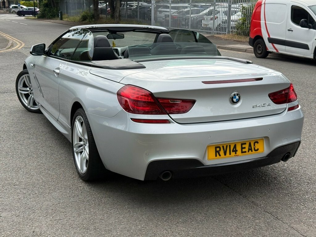 BMW 6 Series 3L M Sport Silver #5