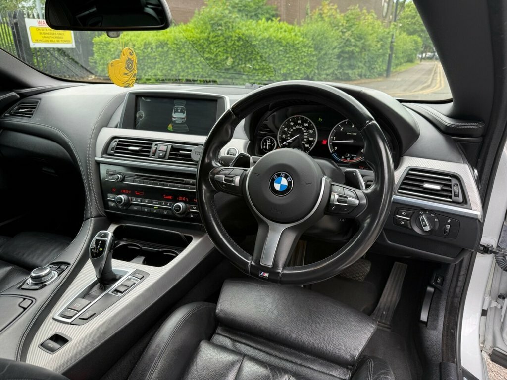 BMW 6 Series M Sport White #14