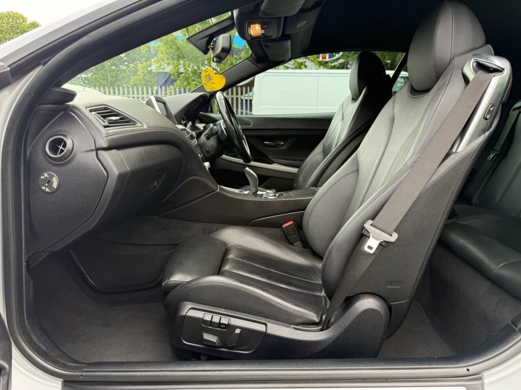 BMW 6 Series M Sport White #9