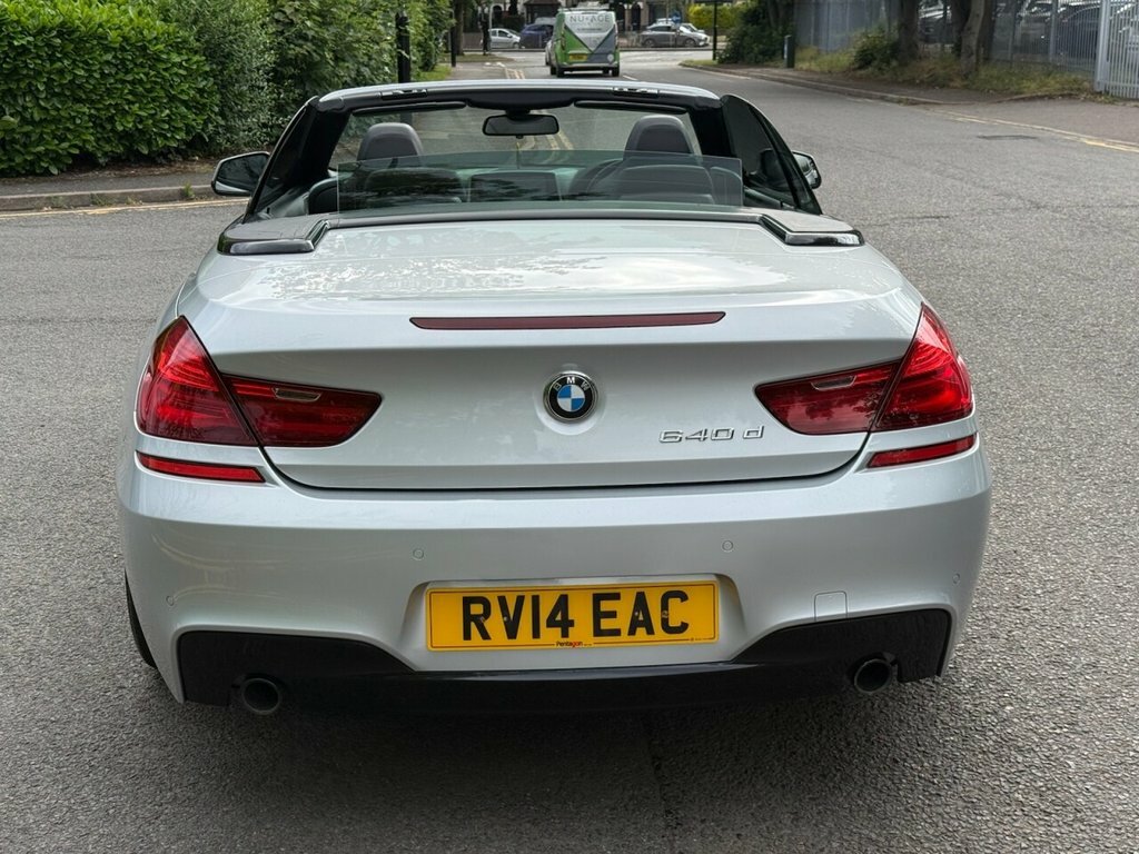 BMW 6 Series 3L M Sport Silver #6
