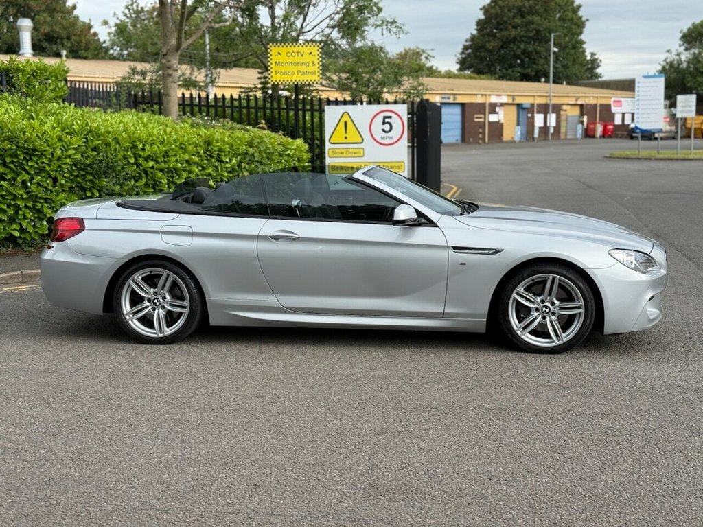 BMW 6 Series M Sport White #8