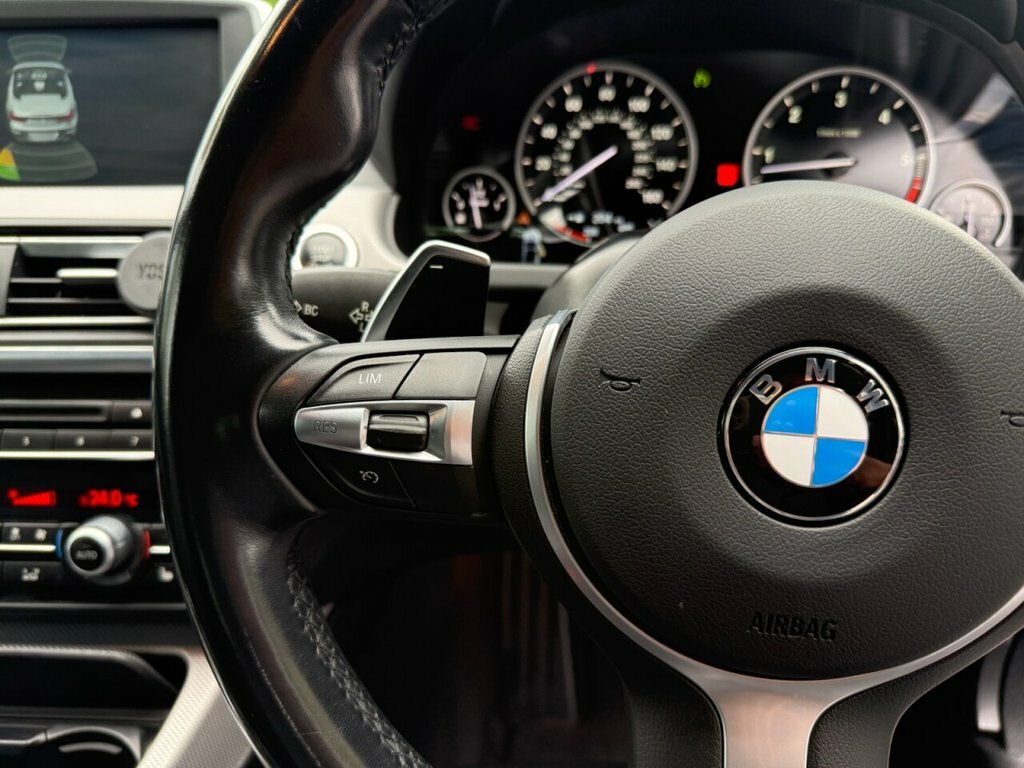 BMW 6 Series M Sport White #19