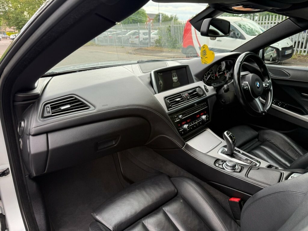 BMW 6 Series M Sport White #11